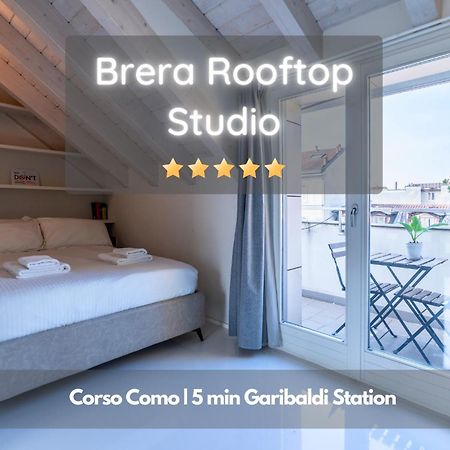 Corso Como Vibes Studio - Wifi - Next To Metro Milano Eksteriør billede