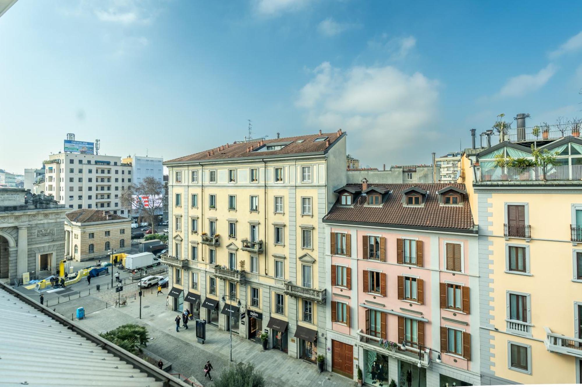 Corso Como Vibes Studio - Wifi - Next To Metro Milano Eksteriør billede